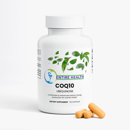 CoQ10 Ubiquinone - Entire Health Supplements
