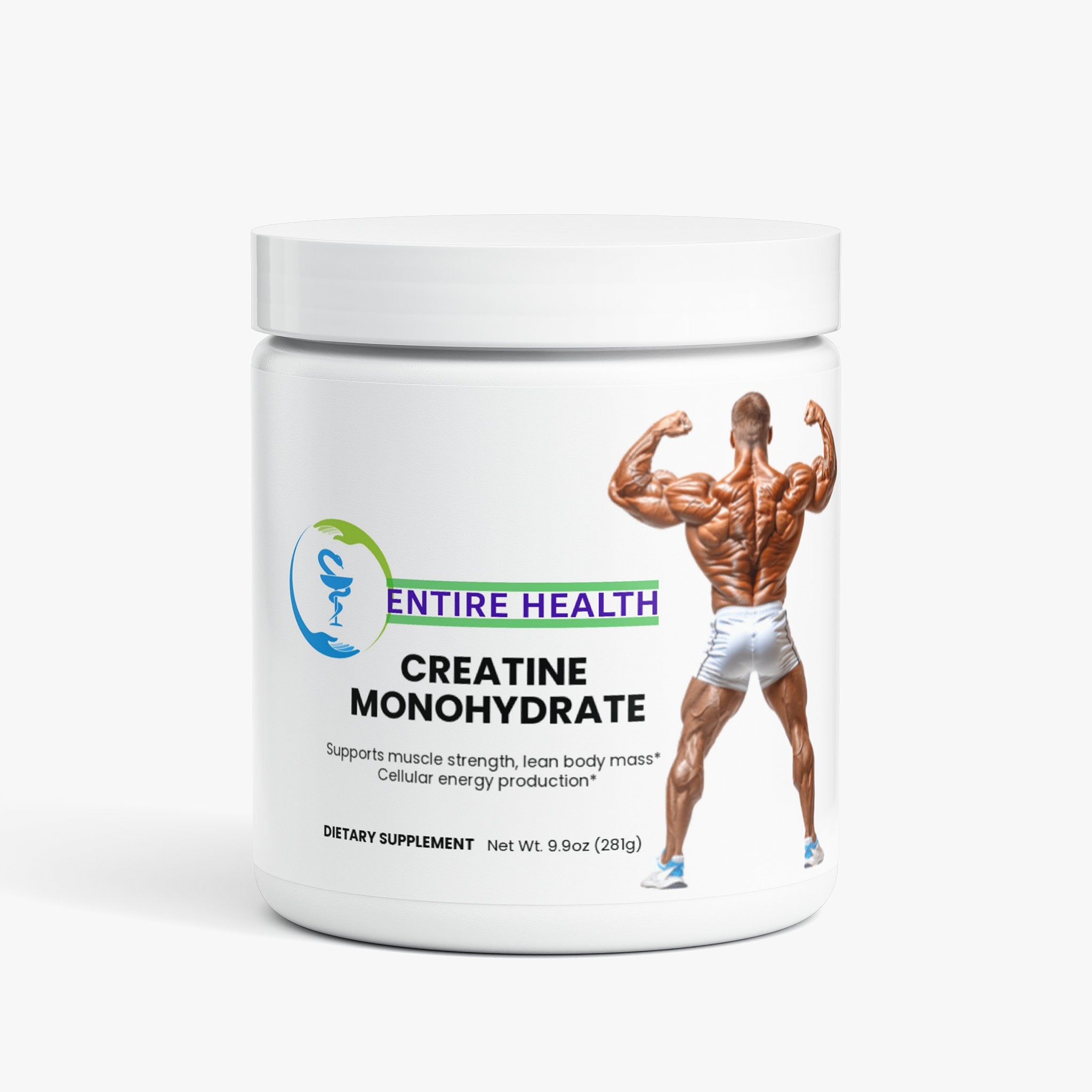 Creatine Monohydrate - Entire Health Supplements