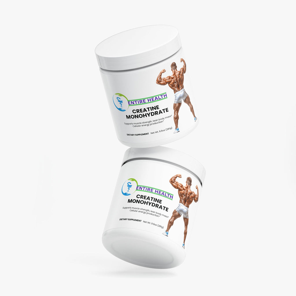Creatine Monohydrate - Entire Health Supplements