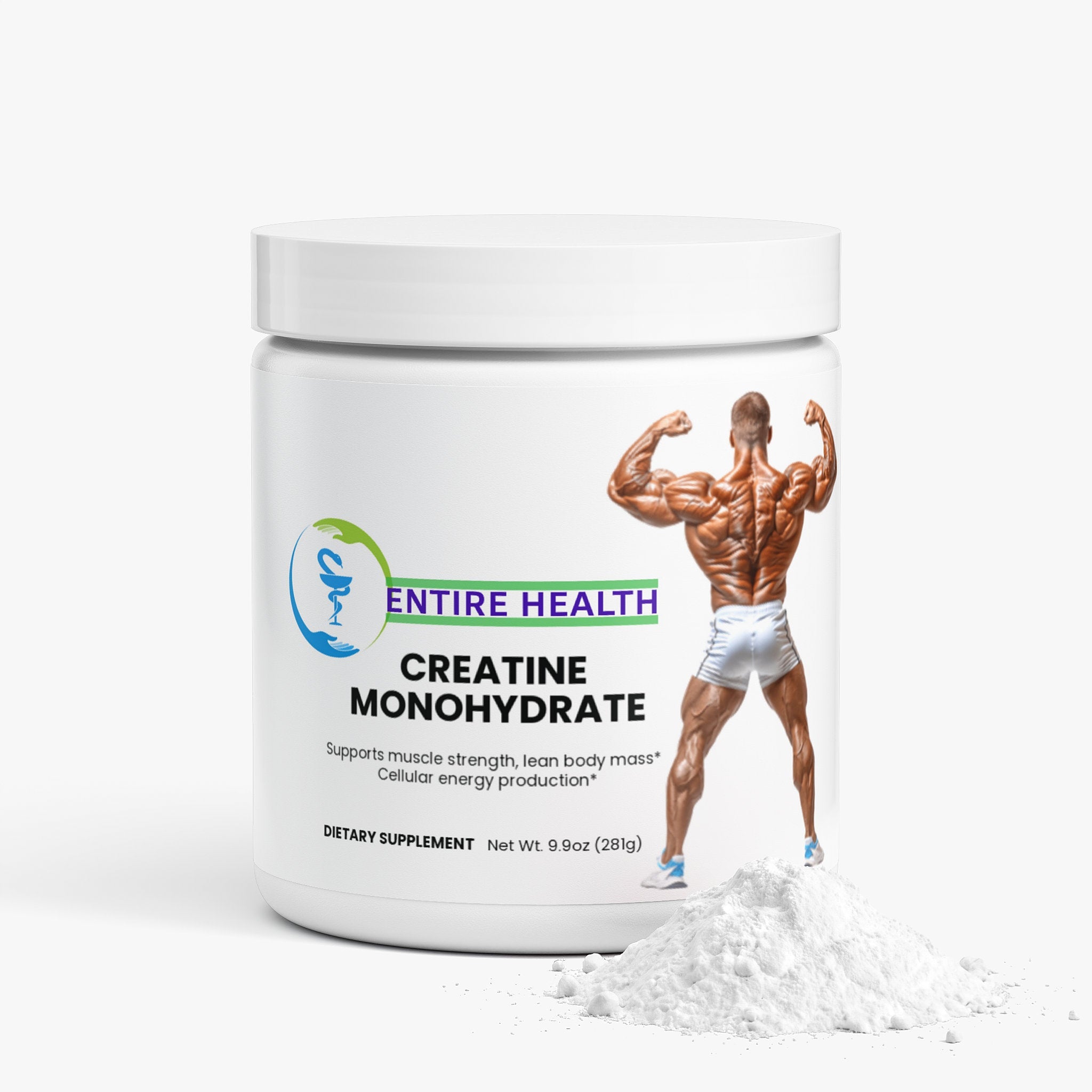 Creatine Monohydrate - Entire Health Supplements