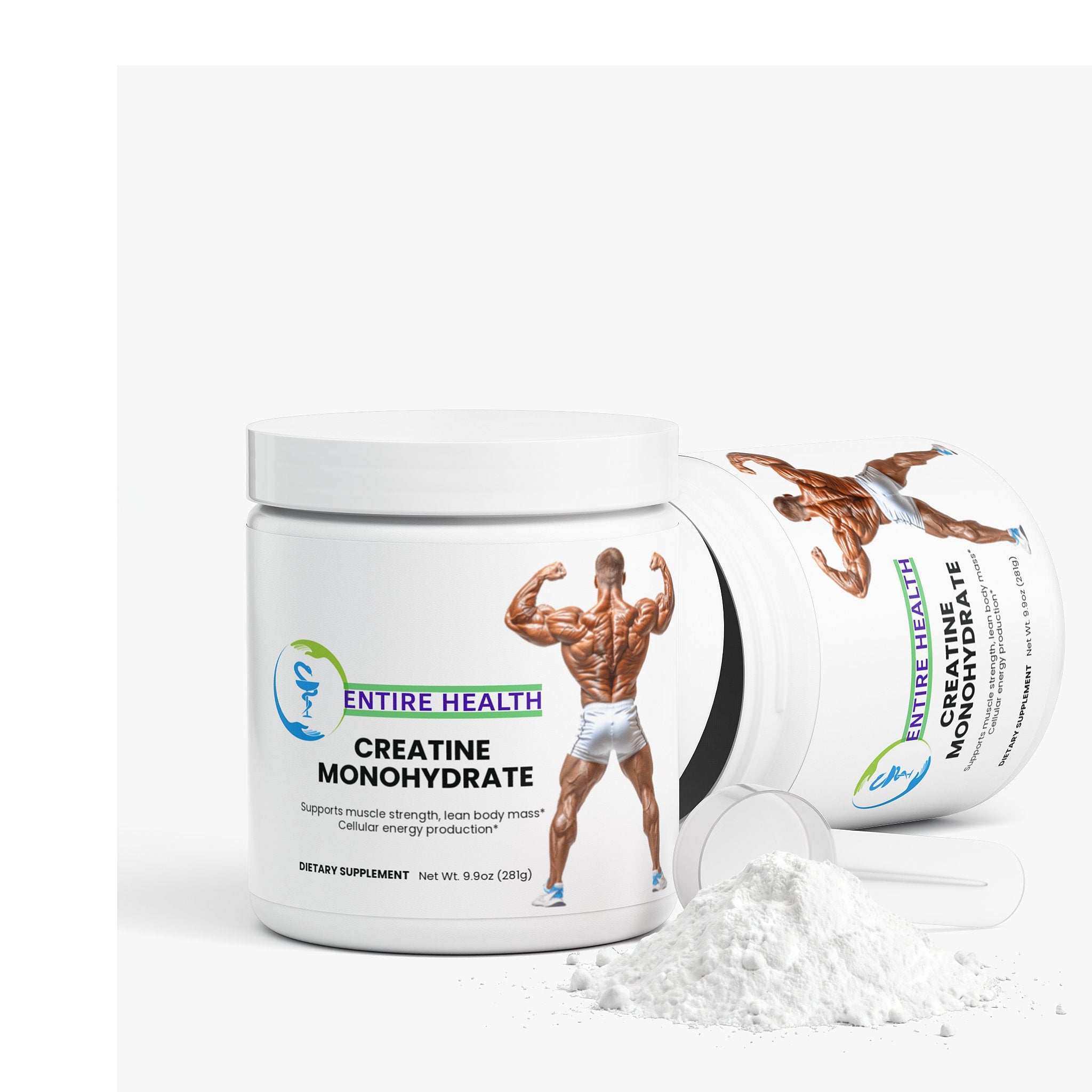 Creatine Monohydrate - Entire Health Supplements