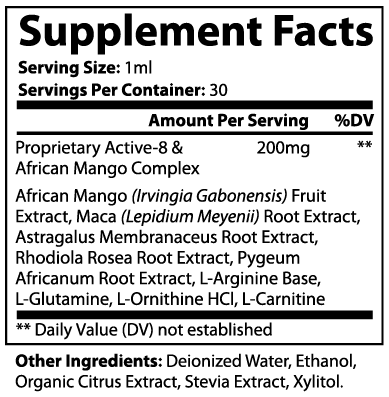 Diet Drops Ultra 1 oz - Entire Health Supplements