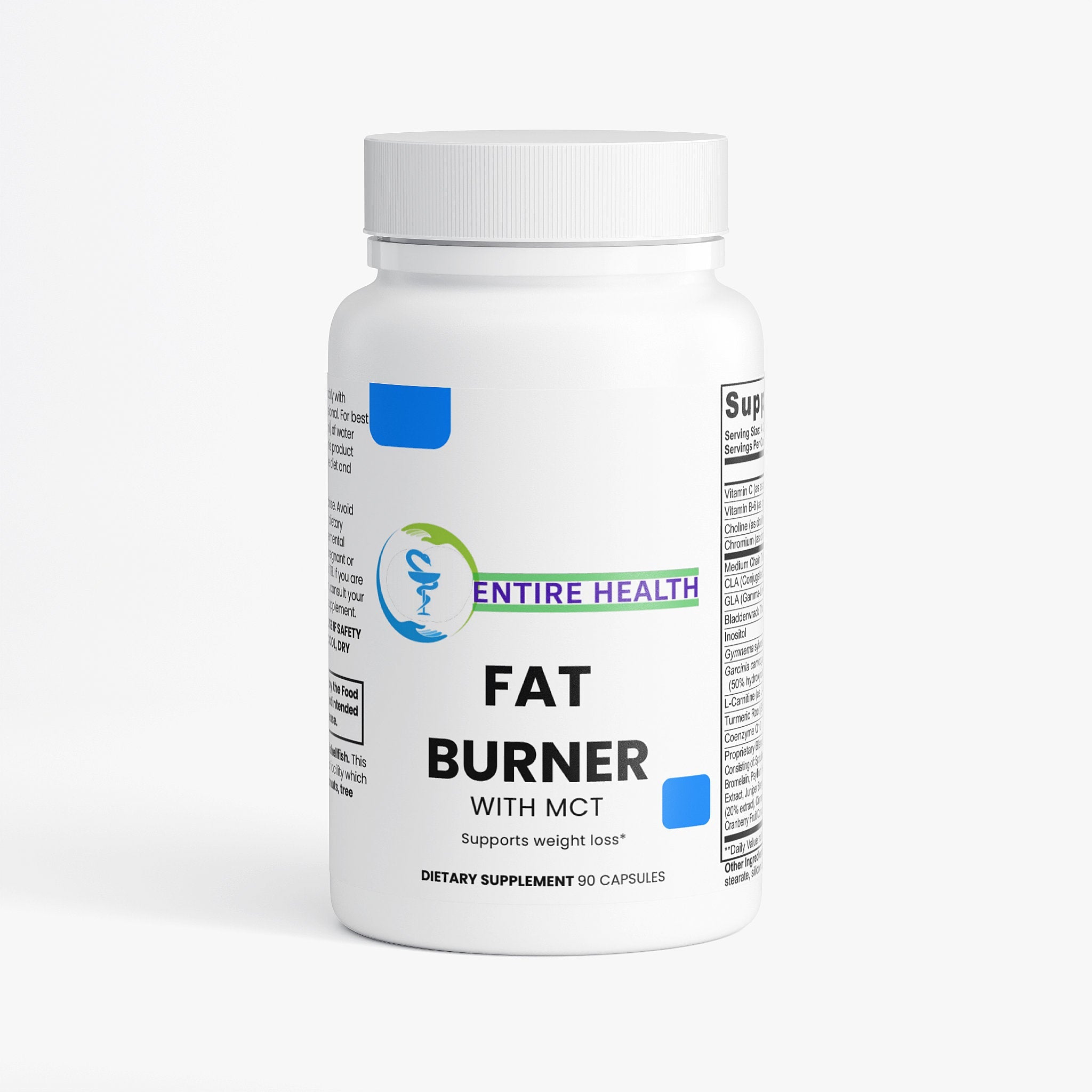 Fat Burner with MCT - Entire Health Supplements