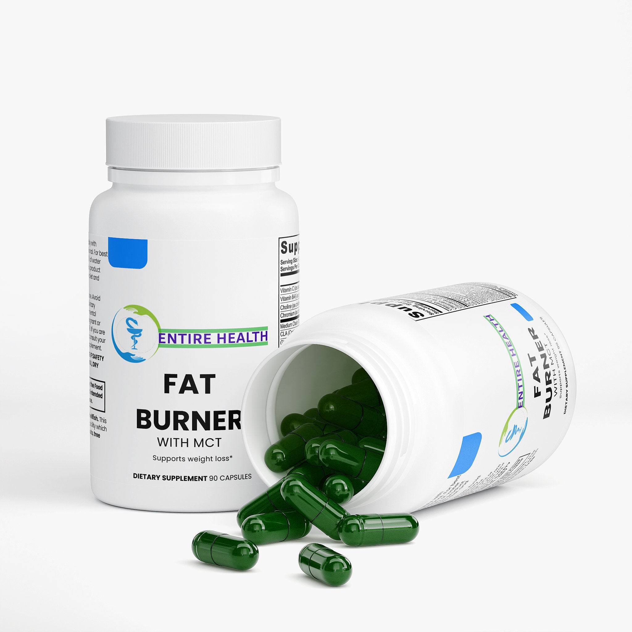 Fat Burner with MCT - Entire Health Supplements