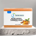 Kojic Acid & Turmeric Soap - Entire Health Supplements