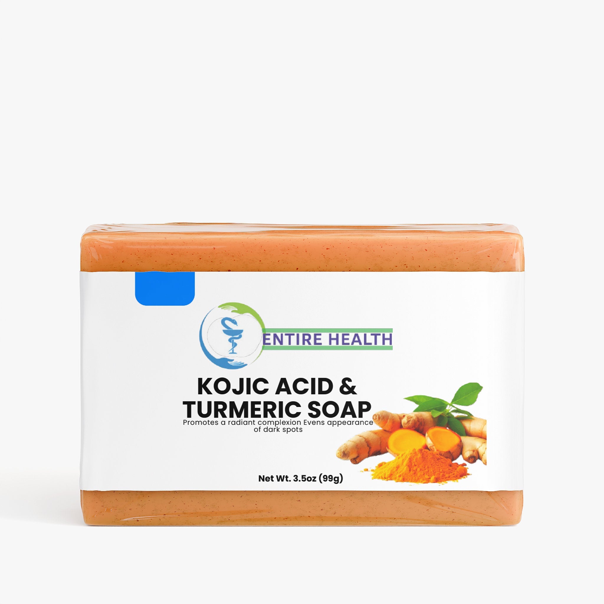 Kojic Acid & Turmeric Soap - Entire Health Supplements