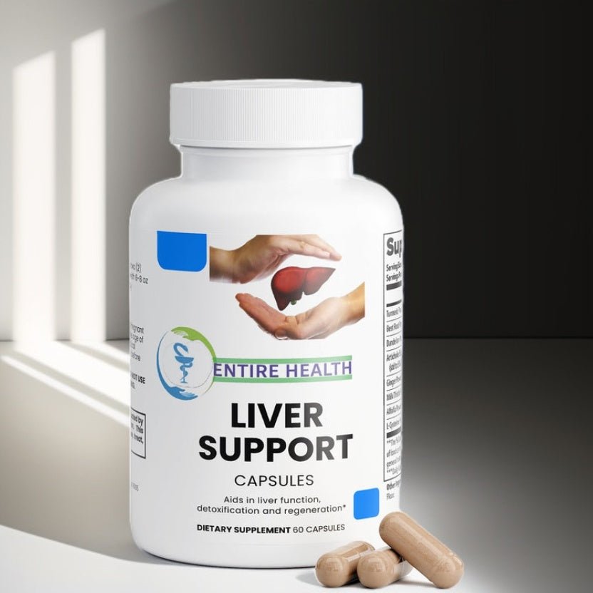 Liver Support - Entire Health Supplements