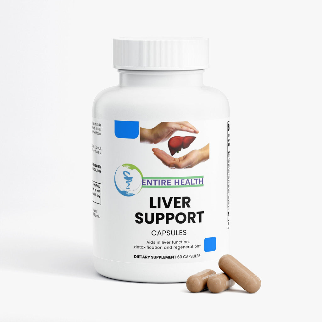 Liver Support - Entire Health Supplements
