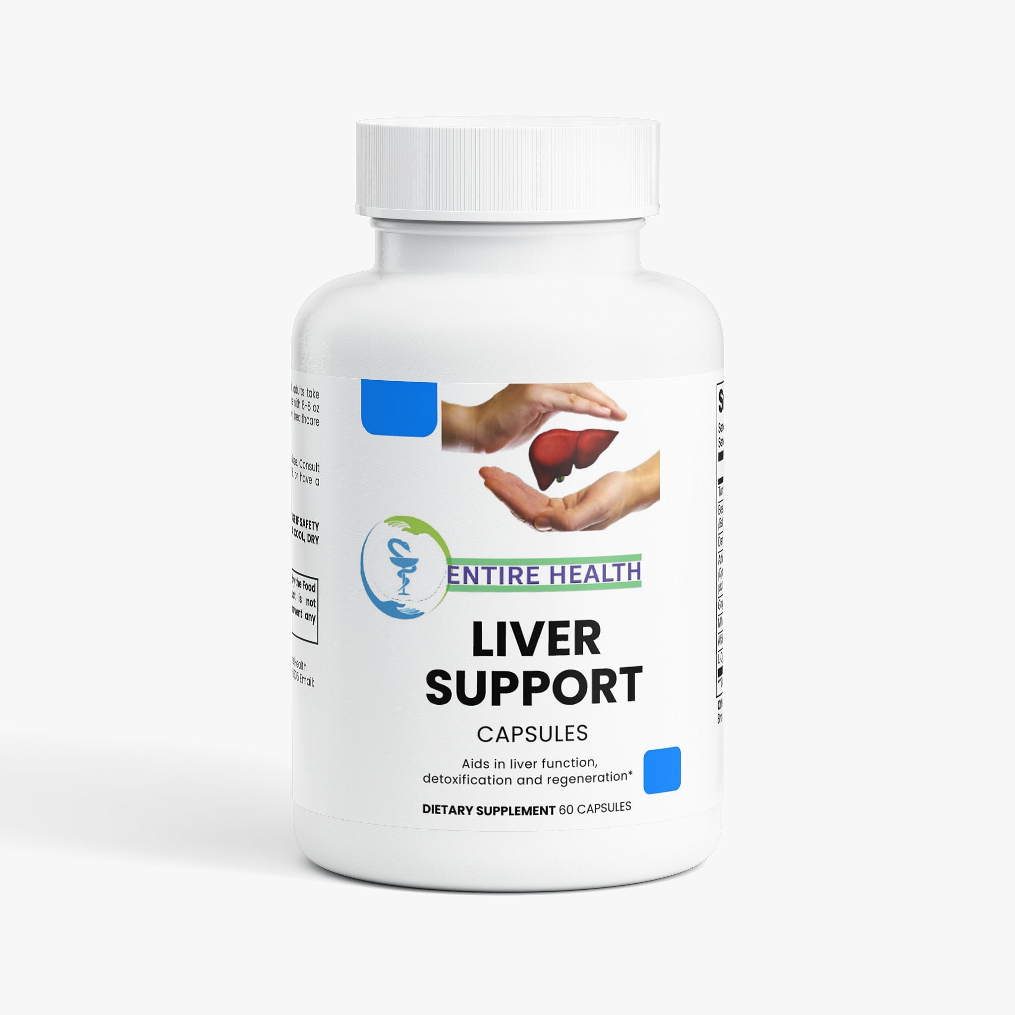 Liver Support - Entire Health Supplements