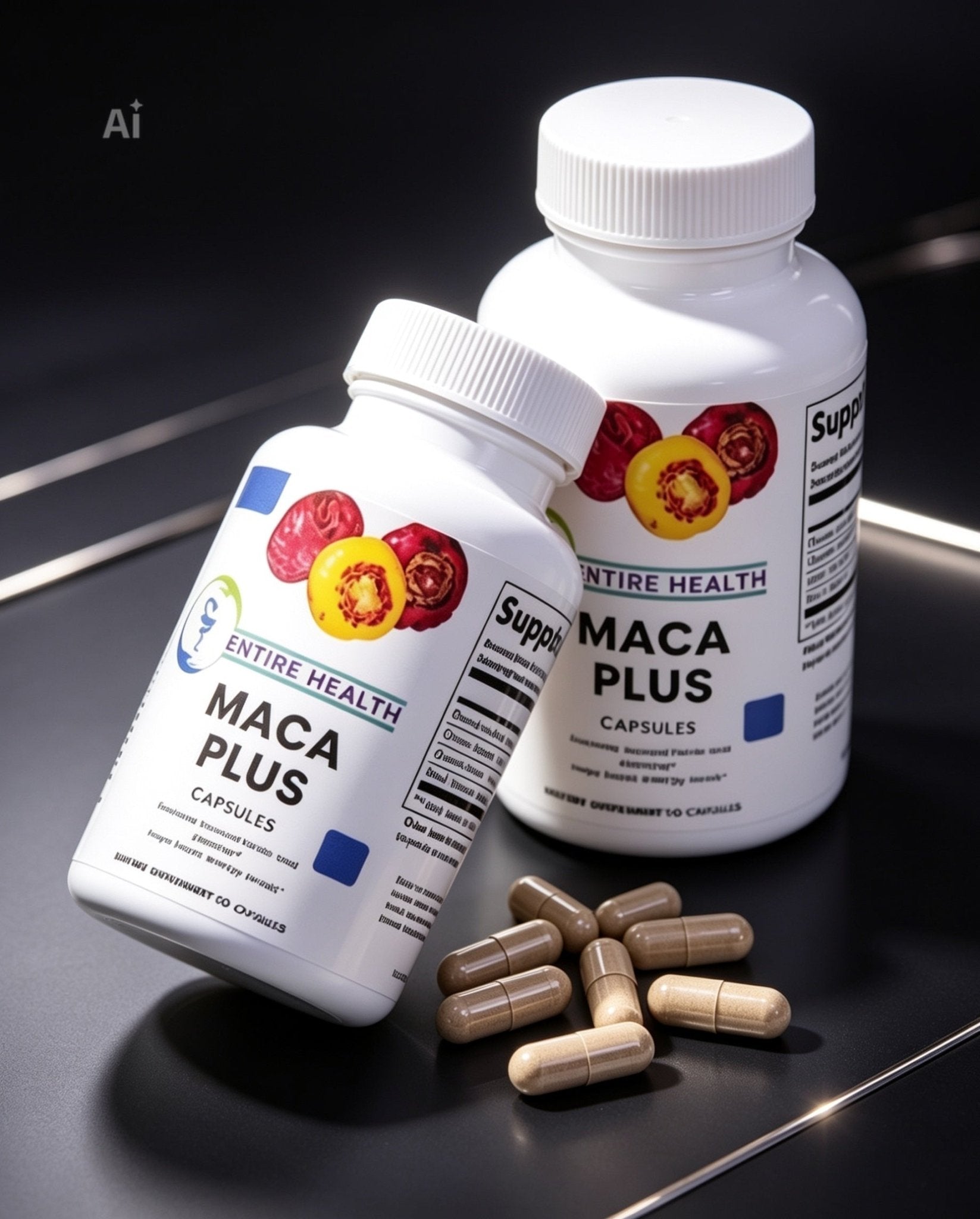 Maca Plus - Entire Health Supplements