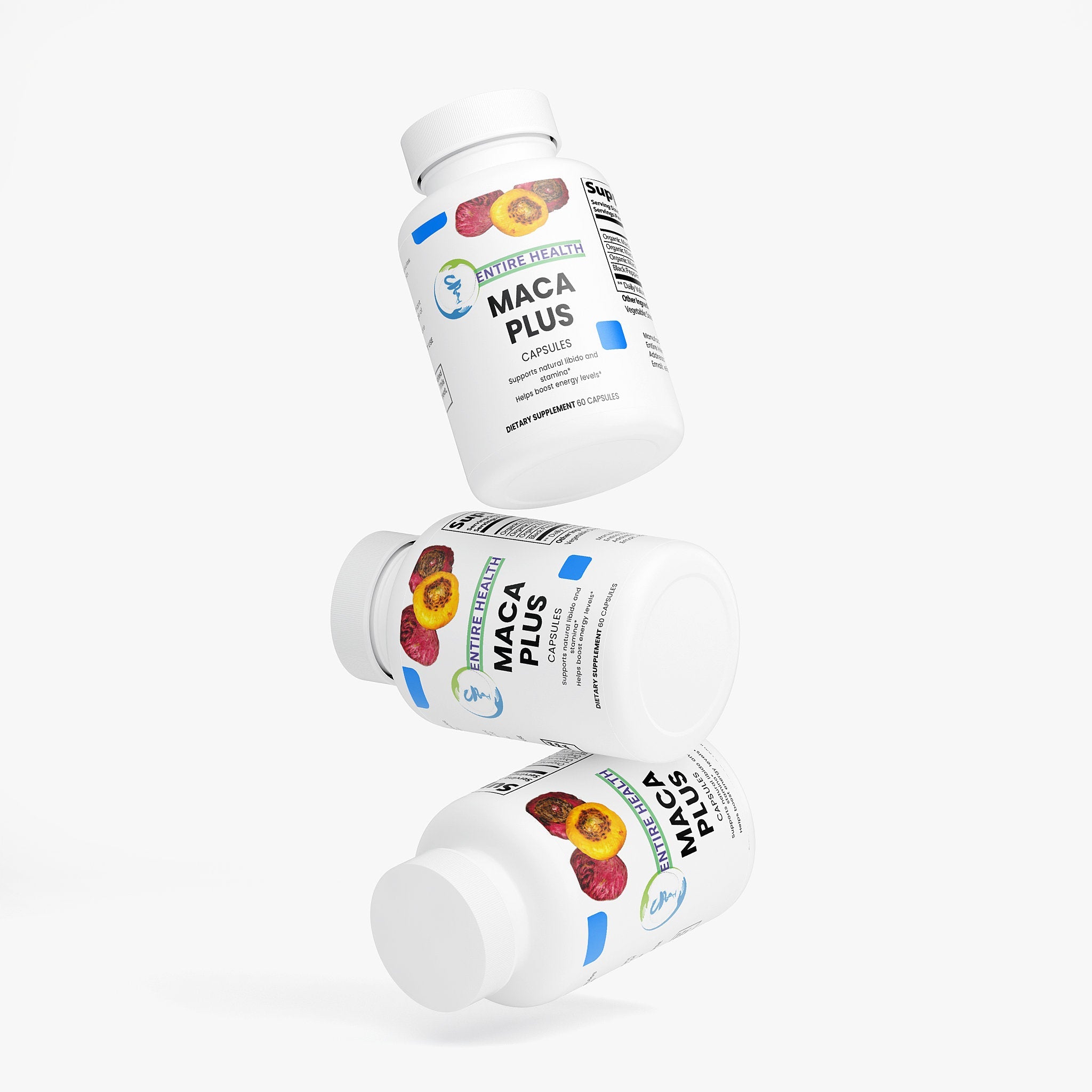 Maca Plus - Entire Health Supplements