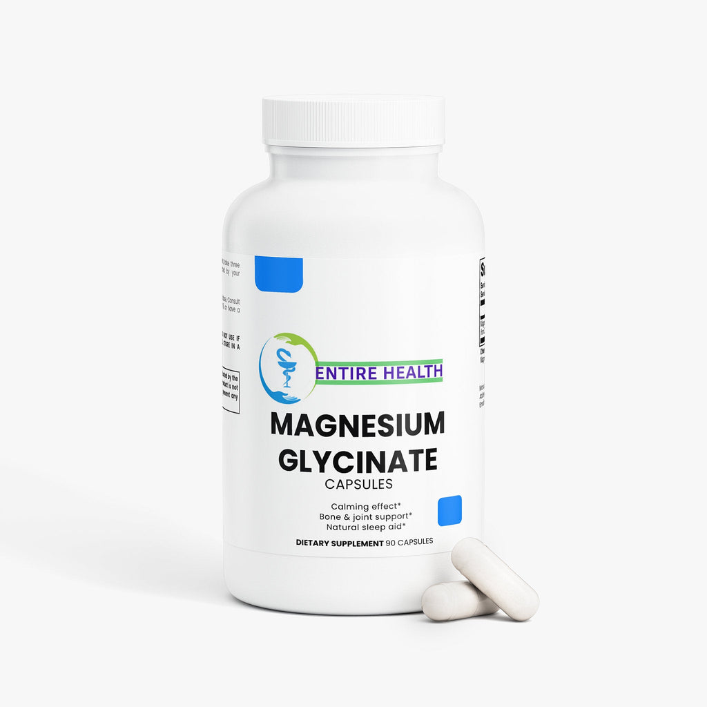 Magnesium Glycinate - Entire Health Supplements
