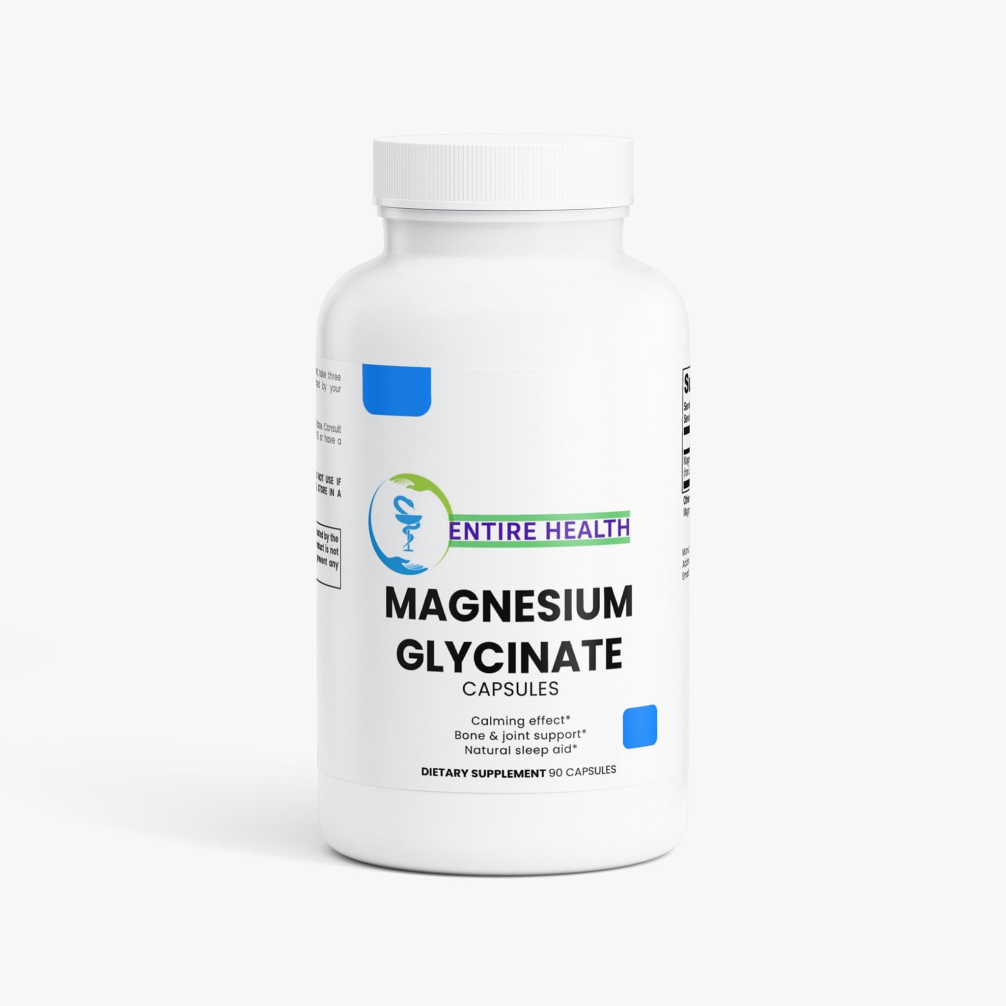 Magnesium Glycinate - Entire Health Supplements