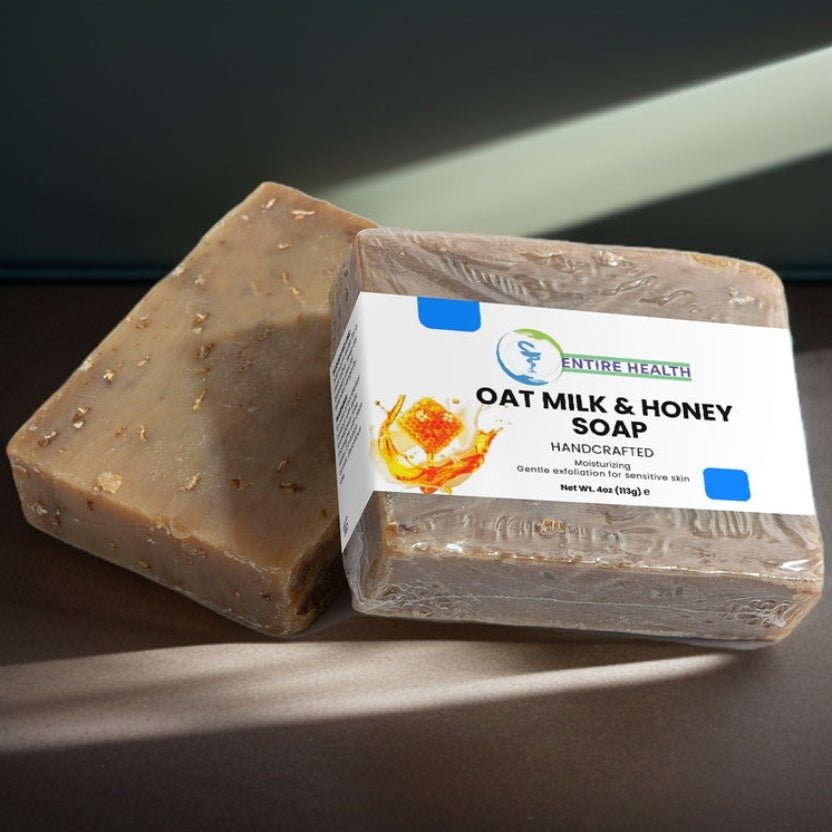 Oat Milk Honey Soap - Entire Health Supplements