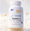 Omega-3 EPA 180mg + DHA 120mg - Entire Health Supplements