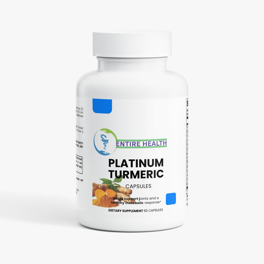 Platinum Turmeric - Entire Health Supplements