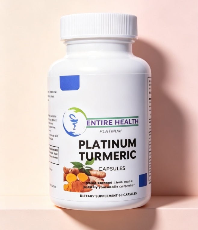 Platinum Turmeric - Entire Health Supplements