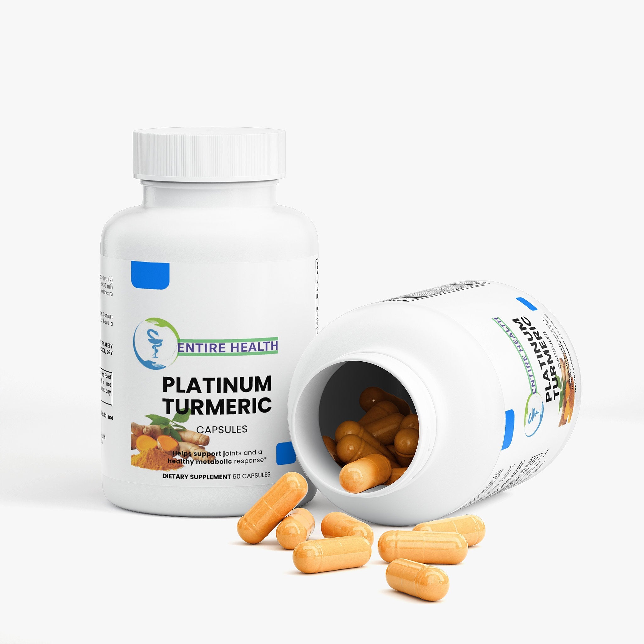 Platinum Turmeric - Entire Health Supplements