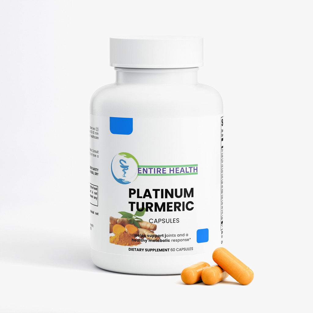 Platinum Turmeric - Entire Health Supplements