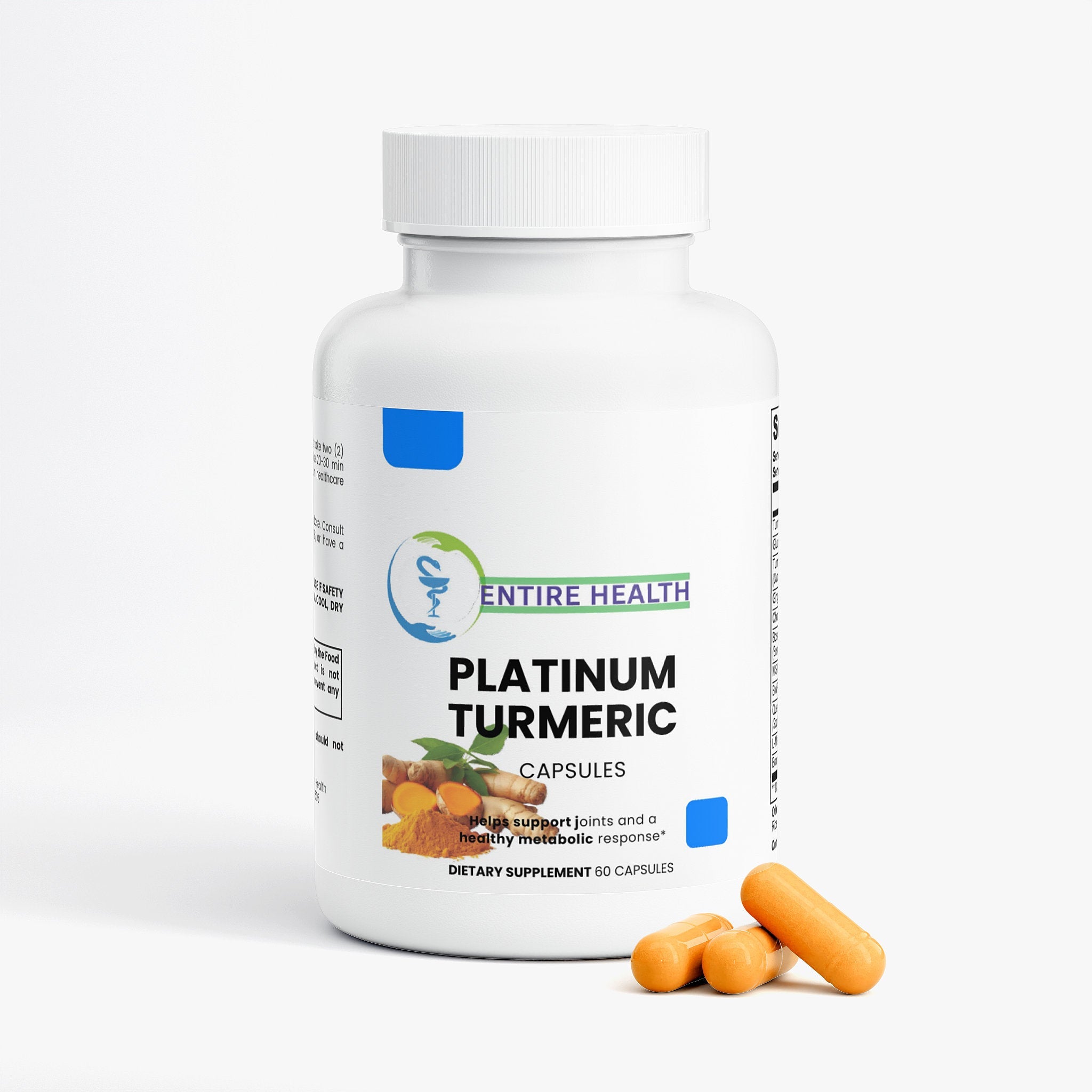 Platinum Turmeric - Entire Health Supplements