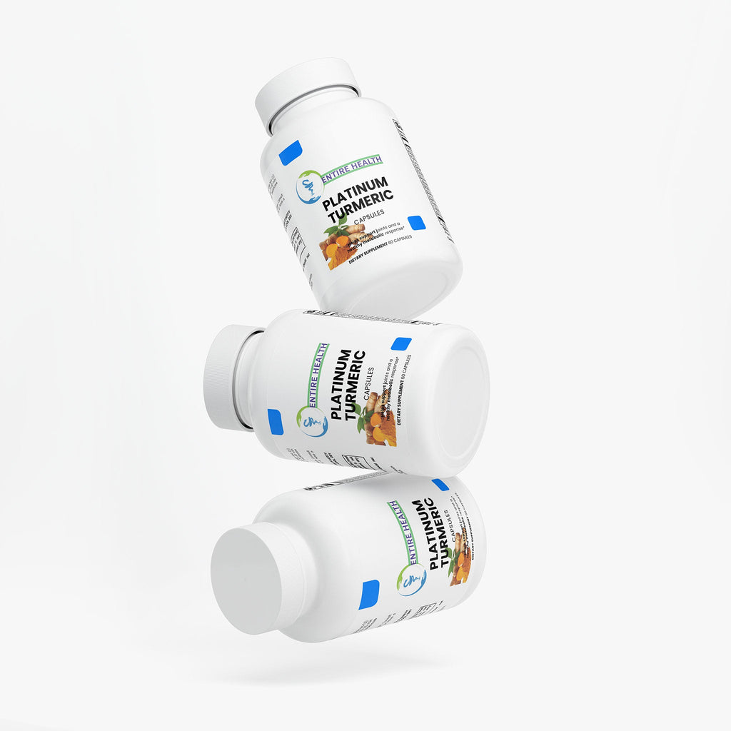 Platinum Turmeric - Entire Health Supplements