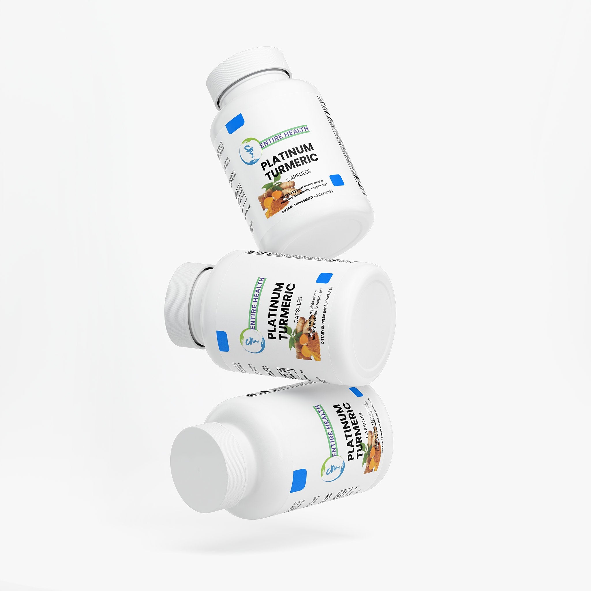Platinum Turmeric - Entire Health Supplements