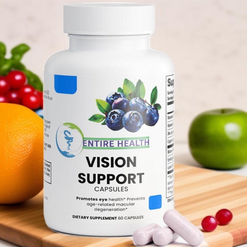 Vision Support - Entire Health Supplements